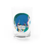 あなたに愛される物になりたいの世界が憎い Water Glass :front