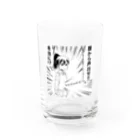 カルロス袴田の腹から声を出す幼馴染 Water Glass :front