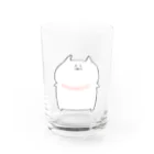 カルロス袴田のシンプルねこ Water Glass :front