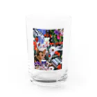 ﾄﾙｺﾞﾚのﾈｺﾁｬﾝ Water Glass :front