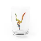 Botanical STUDIOの"Y"  Wonderalphabet Water Glass :front