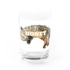 あちゃしょっぷのHONEY（オレンジ） Water Glass :front