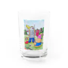 福田和人(*´∀｀*) の偽装戦死ガッデム Water Glass :front