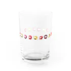 りんごくんのおみせの歩くりんごくんズ Water Glass :front