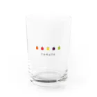 KAWARI_monoのOYASAI_とまと Water Glass :front