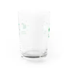 LONESOME TYPE ススのCAFFEINE ADDICTION (GREEN) Water Glass :front