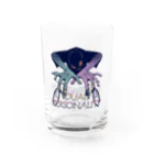 nidan-illustrationの"DUAL PERSONALITY"(clr) #1 Water Glass :front