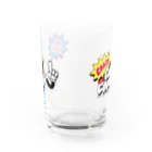 クレイジーチッパカンパニーのCRAZY CUPS Water Glass :front