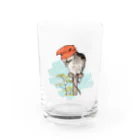 HIGEQLOの山鴞〜ふくろう〜 Water Glass :front