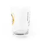 よそのよそみのマメコグッズ Water Glass :front