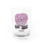 nidan-illustrationの“MAGI COURIER” pink #1 Water Glass :front