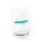 Cheers!!のロゴ① Water Glass :front