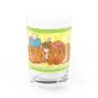 Lichtmuhleのモルモット姉妹01 Water Glass :front