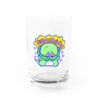 かえこのエリマキトカゲ#01 Water Glass :front