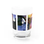 ﾄﾙｺﾞﾚの三連東京 Water Glass :front