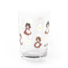 メイドカフェルフナリゼのちびキャラグラス Water Glass :front