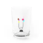 たたみのうえのふうせんちゃん Water Glass :front