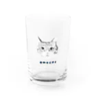 やぎのつののおもちくん Water Glass :front