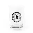 マサミツル商店のカゴシマオッサンズハンドボールクラブ（K.O.H.C) Water Glass :front