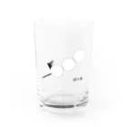 OHAhimaの団子坂の猫 Water Glass :front