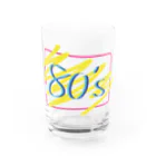 YAGEN's Baseの80's  Water Glass :front