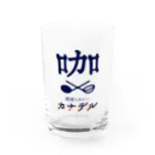 間借りカレー・カナデル オンラインショップの間借りカレー・カナデル Water Glass :front