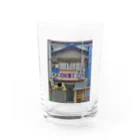 T散歩のOK横丁 Water Glass :front