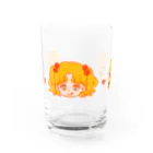 pi_tyoのはらぺこちゃん Water Glass :front