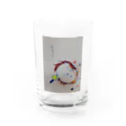 金銀銅（幻の大人気ショップ）のノジマさんがころんだ❗ Water Glass :front