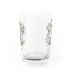 monbulanのかくれんぼ Water Glass :front