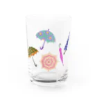 mi. （エムアイドット）の傘いろいろ Water Glass :front