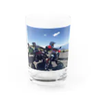 伊織の作品のバイクと景色 Water Glass :front