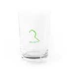 -DAiKey-の糸なし糸ようじ 無背景 Water Glass :front