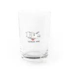 しましまのねこのやる気ないネコ Water Glass :front