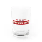 レトロサウナのレトロドライブイン② Water Glass :front