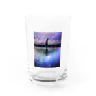 ゆめみがち部、部室の星屑ダンス Water Glass :front