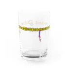 Miyuki_Sakagamiのchain chain. Water Glass :front