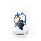 DSM/冴木みやこのねこゆうれい Water Glass :front