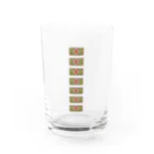 Siderunの館 B2の玄関マット縦型 Water Glass :front