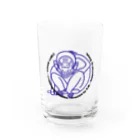 Schnaの青猿 Water Glass :front