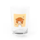 森野みあ🍫🐾新人Vtuberの森野みあグッズ Water Glass :front