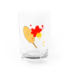 うなじゅうの店のアメリカンどっぐん Water Glass :front