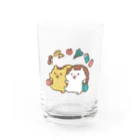 きのこの子工房のレッツゴーショッピング！ Water Glass :front