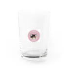 もふもふ屋のmonya Water Glass :front