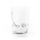 stereovisionの熱燗鳥 Water Glass :front