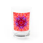 Flower kaleidoscopeの紅葉万華鏡 Water Glass :front