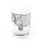 BLACKHOTCAKESのDefense Water Glass :front