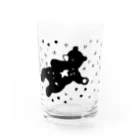 SAORI ym goods shopのツキノヨグマ小熊 Water Glass :front