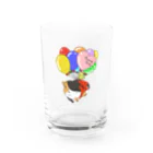 Lichtmuhleのguineapig journey Water Glass :front