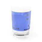 ディスク百合おんのminiDVテープ「天然グリッチ（青）」 Water Glass :front